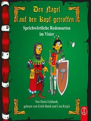 cover image of Den Nagel auf den Kopf getroffen